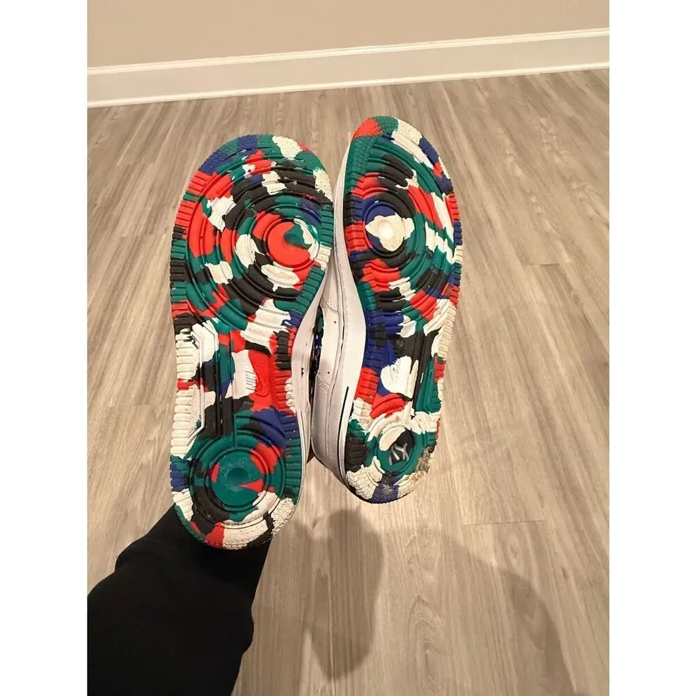 Nike AIR FORCE 1 Low Melted Crayon Sneakers